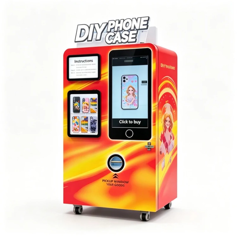 Máquina de Venda Automática Co - Commercial Printing Options avaliação e preço