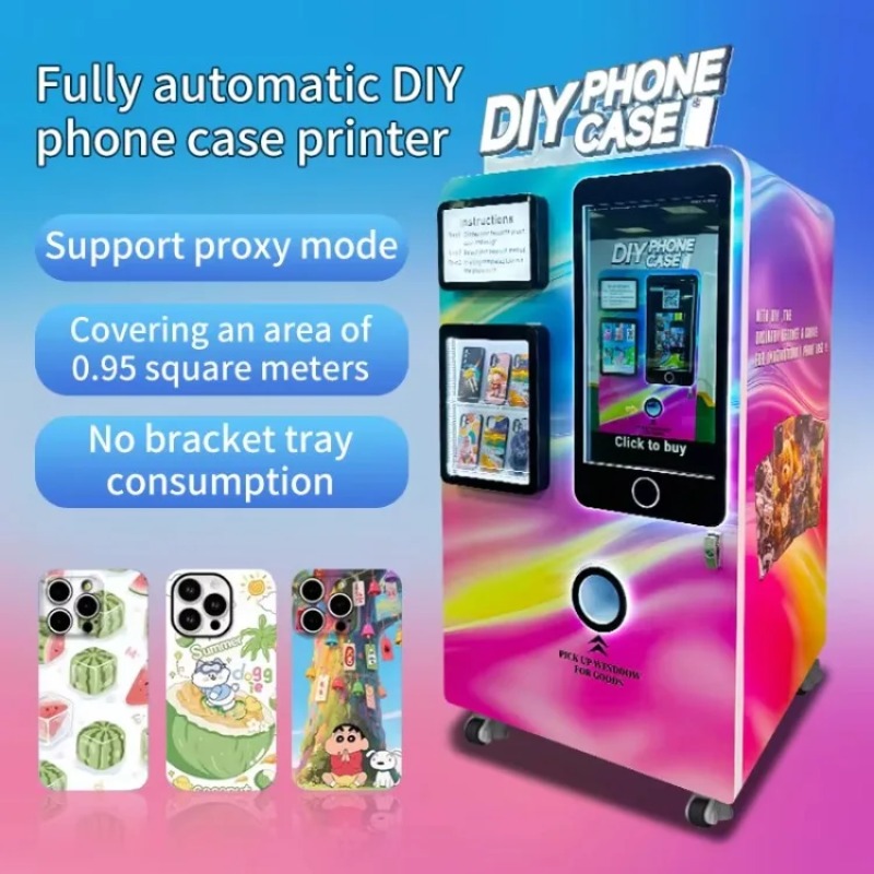 Máquina de Venda Automática Co - Commercial Printing Options avaliação e preço
