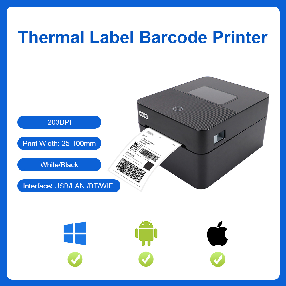 YHDAA Impressora térmica de et - Commercial Printing Options avaliação e preço
