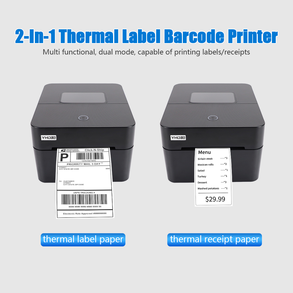 YHDAA Impressora térmica de et - Commercial Printing Options avaliação e preço