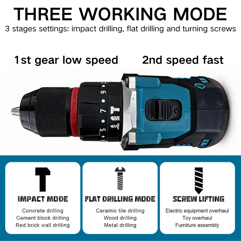 Furadeira Elétrica Sem Escovas - Makita Drill Ddf484 avaliação e preço