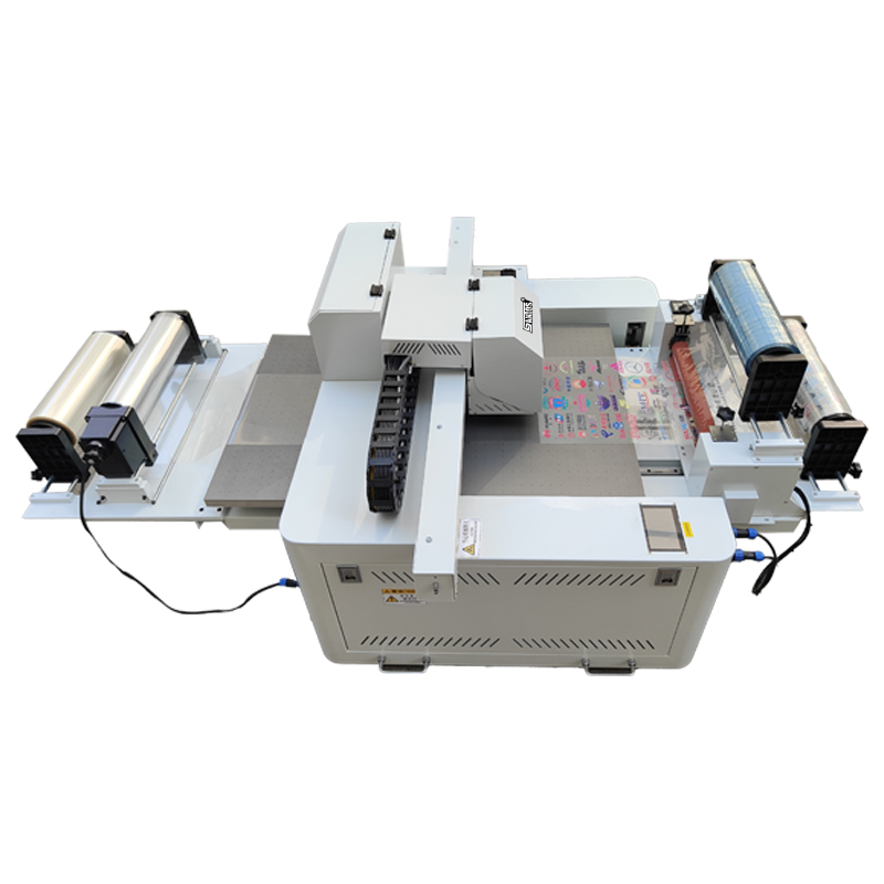 Impressora UV Integrada Roll-f - Commercial Digital Printing Machine avaliação e preço