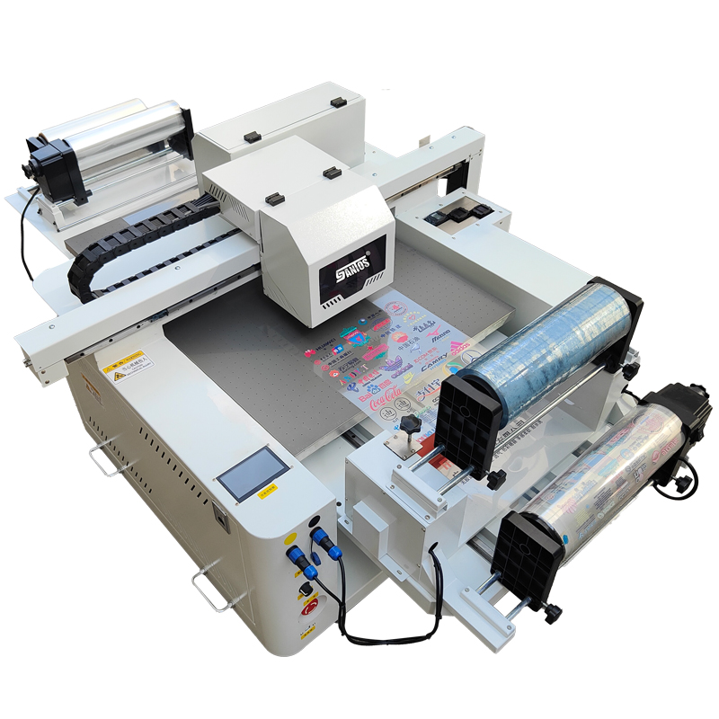 Impressora UV Integrada Roll-f - Commercial Digital Printing Machine avaliação e preço