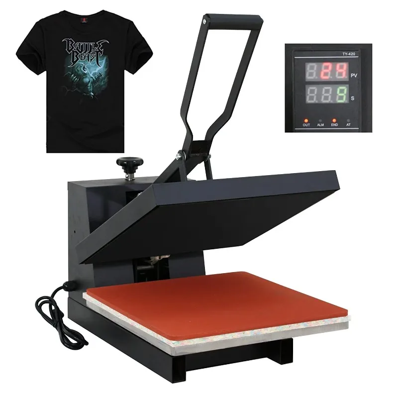 Máquina de Impressão por Subli - Heat Press Machine avaliação e preço
