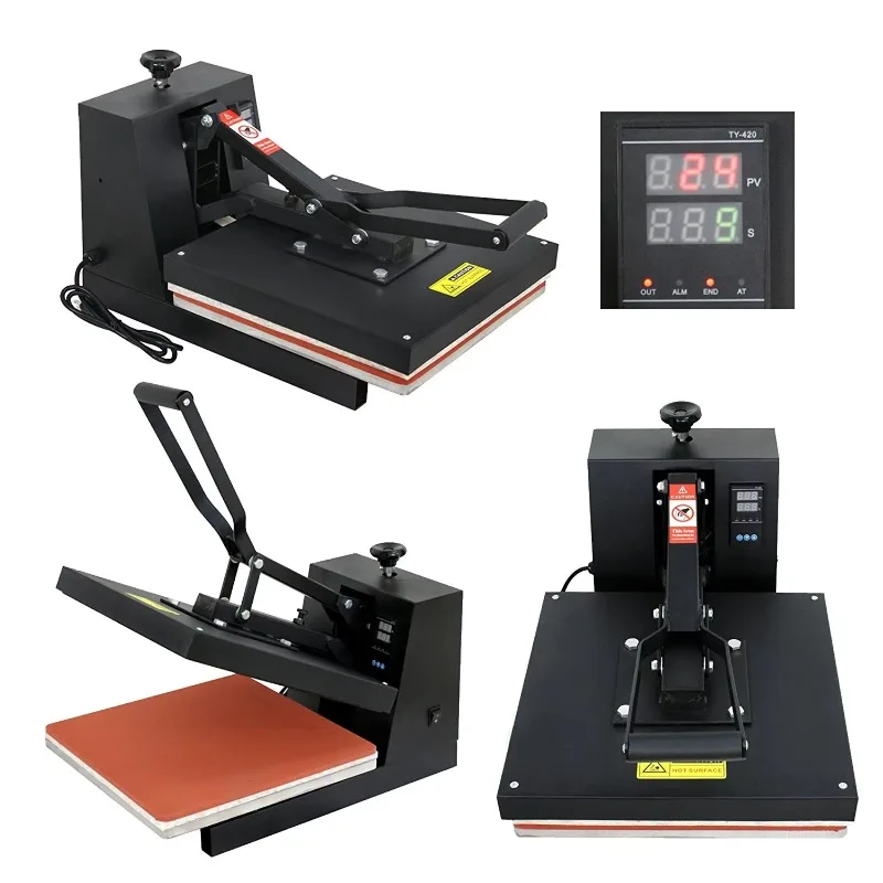 Máquina de Impressão por Subli - Heat Press Machine avaliação e preço