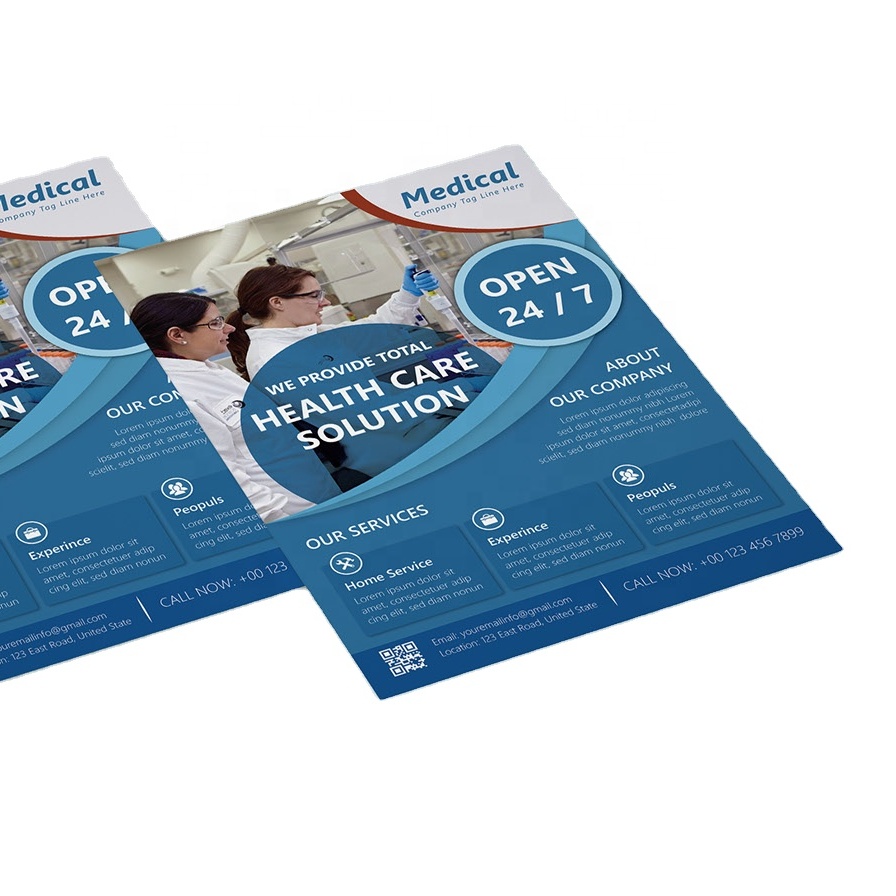 Impressão de Flyers Personaliz - Commercial Printing Products avaliação e preço