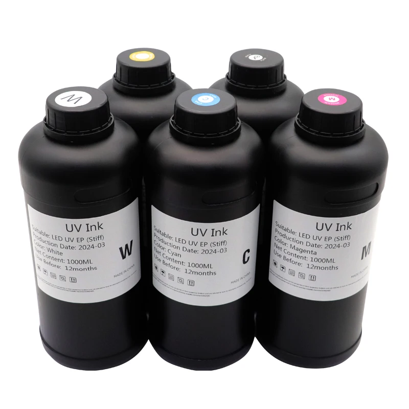 1000ml led tinta uv para tx800 - Solvent Printer Ink avaliação e preço