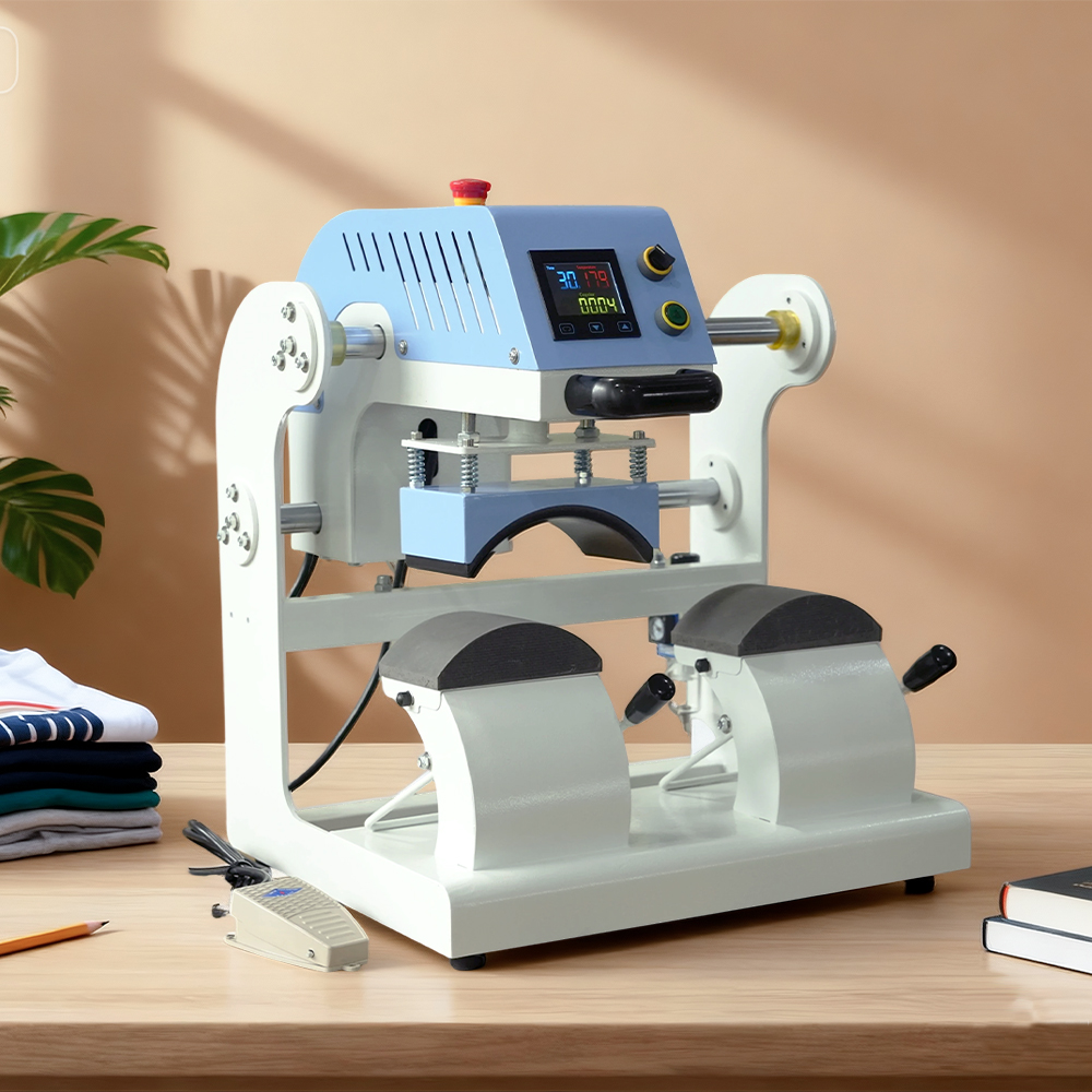 Máquina de Prensa Térmica Pneu - Commercial Grade Printing Press avaliação e preço