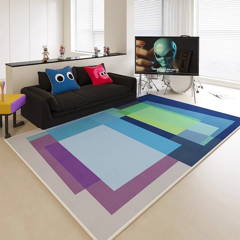 Tapete Abstrato com Estampa Co - Printing On Commercial avaliação e preço