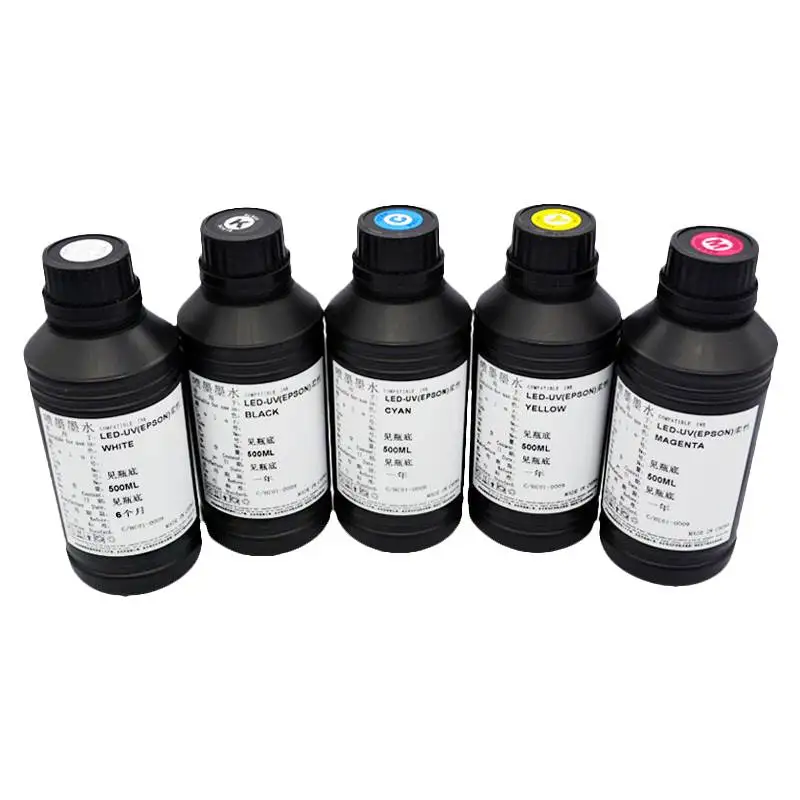 500ml garrafa led tinta uv par - Solvent Printer Ink avaliação e preço