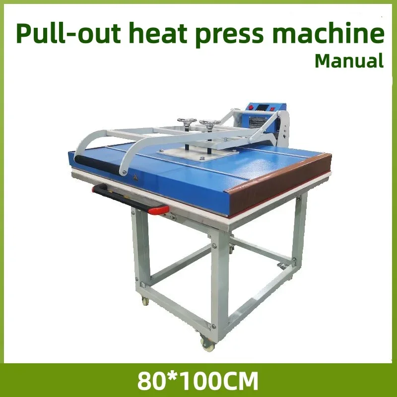 Máquina de Prensa Térmica Manu - Heat Press Machine avaliação e preço