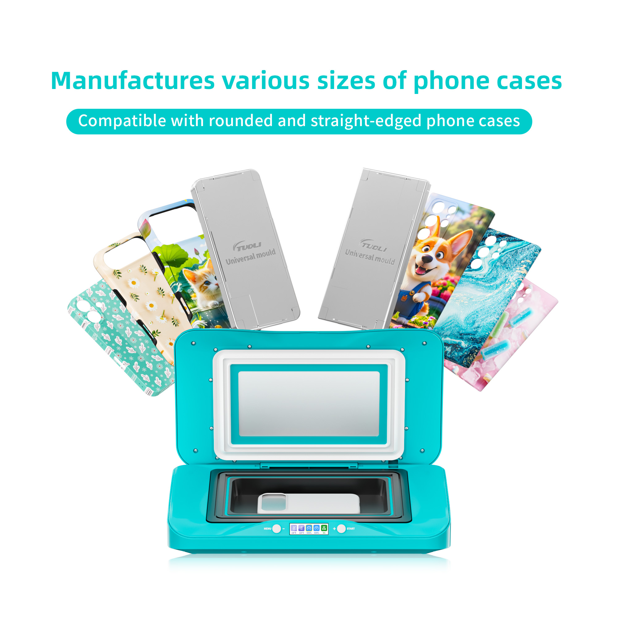 Máquina de Sublimação 3D Unive - Heat Press Machine avaliação e preço