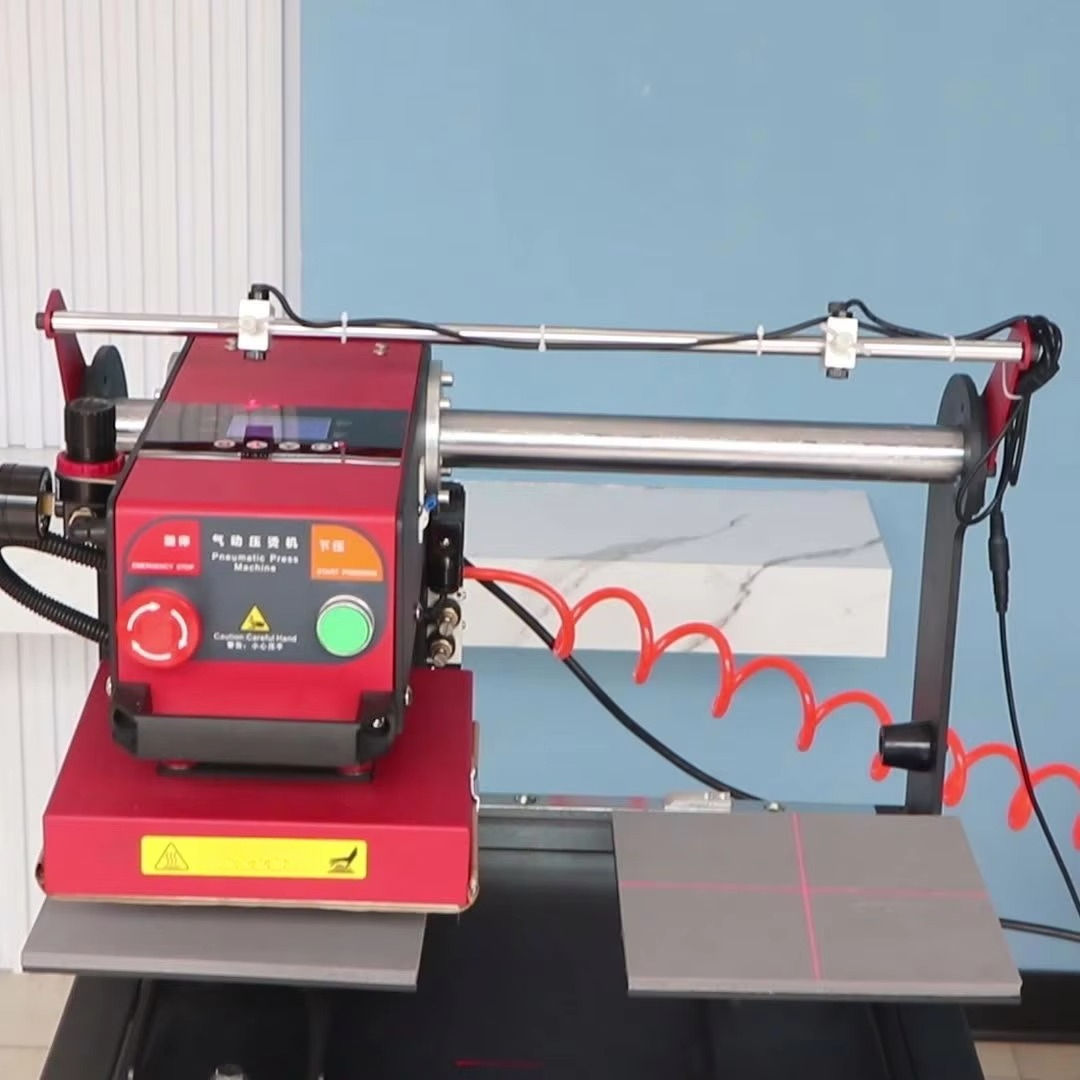 Nova Prensa Térmica Plana 15x1 - Heat Press Machine avaliação e preço