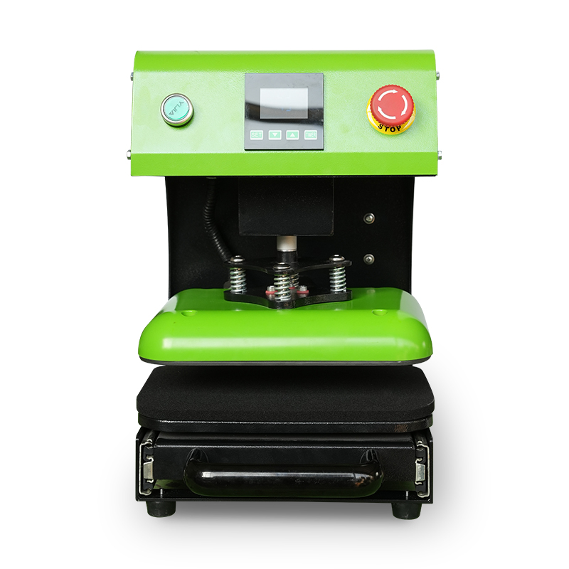 Máquina de Prensa Térmica Elét - Commercial Fabric Printing Machine avaliação e preço