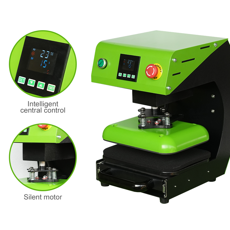 Máquina de Prensa Térmica Elét - Commercial Fabric Printing Machine avaliação e preço