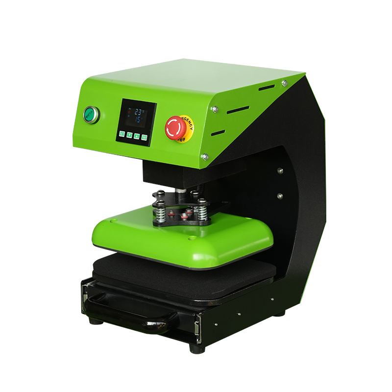 Máquina de Prensa Térmica Elét - Commercial Fabric Printing Machine avaliação e preço
