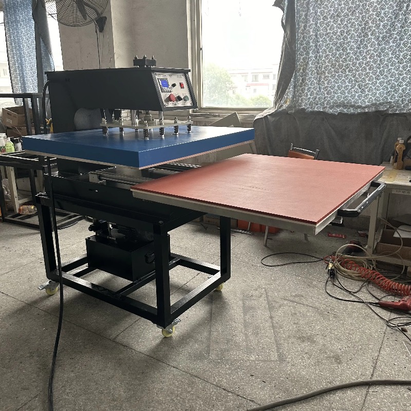 Máquina de Prensa Térmica Hidr - Heat Press Machine avaliação e preço