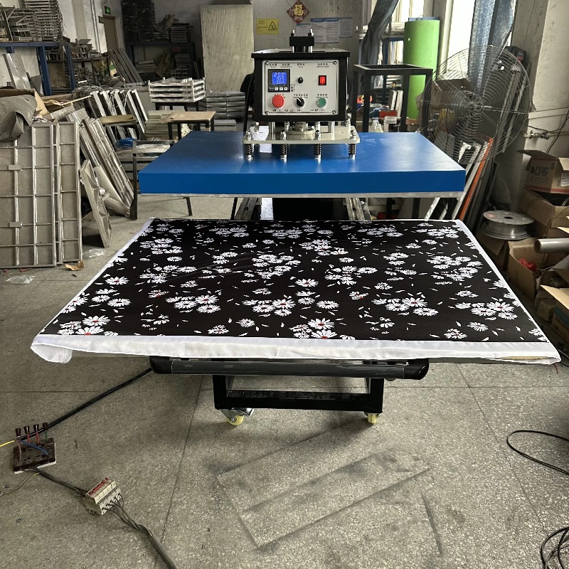 Máquina de Prensa Térmica Hidr - Heat Press Machine avaliação e preço