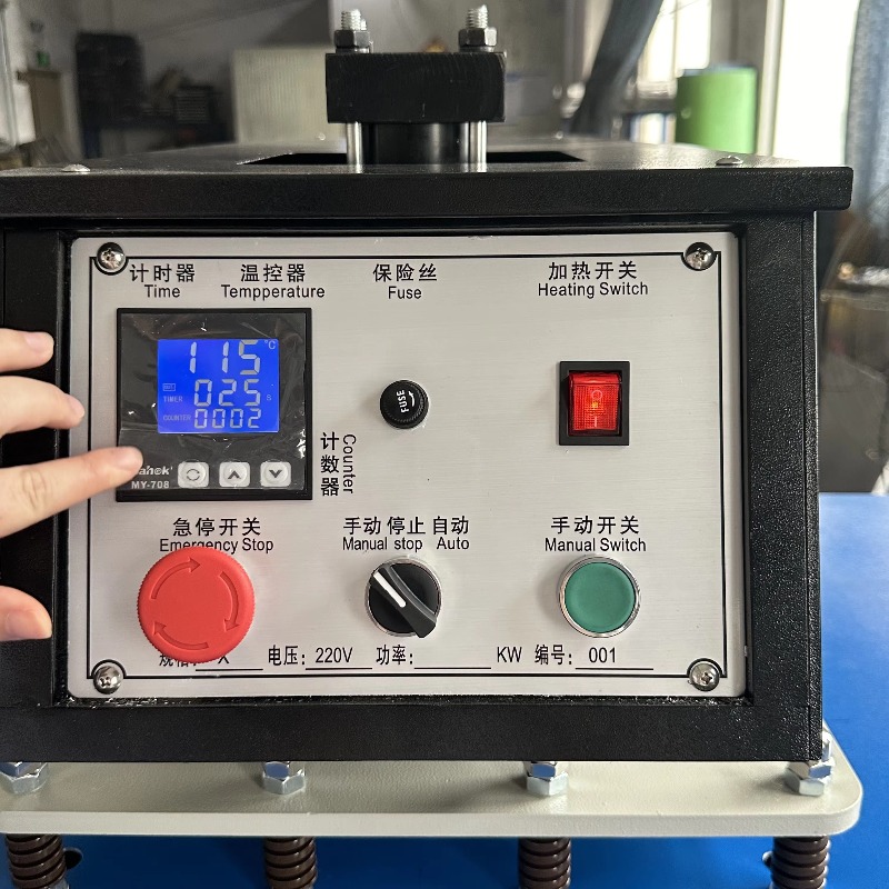Máquina de Prensa Térmica Hidr - Heat Press Machine avaliação e preço